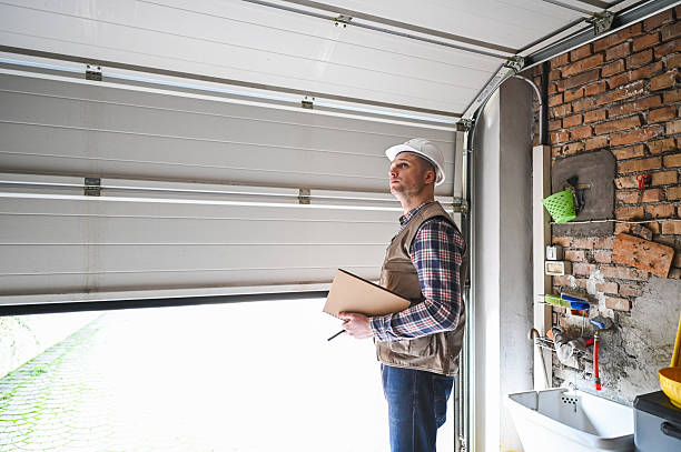 Licensed Garage Door Panel Replacement service in Fitchburg, WI - Garage Doors Repair Pro